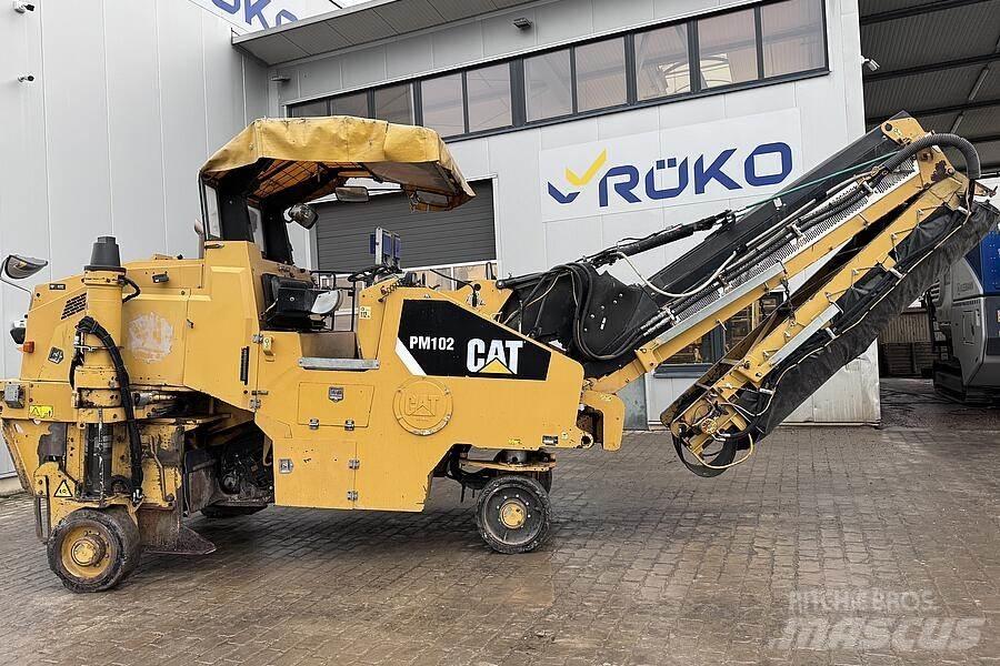 CAT PM 102 Asfaltfrezen