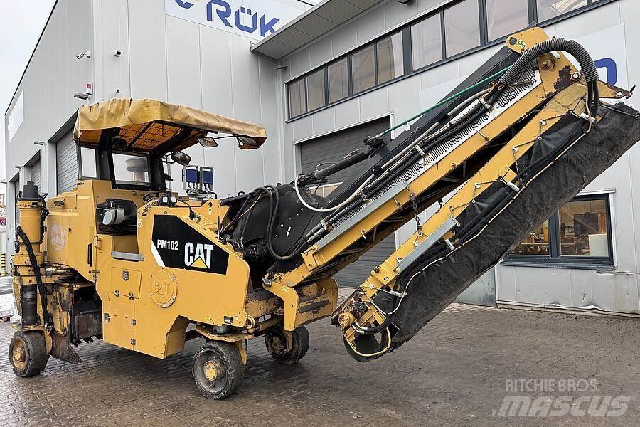 CAT PM 102 Asfaltfrezen