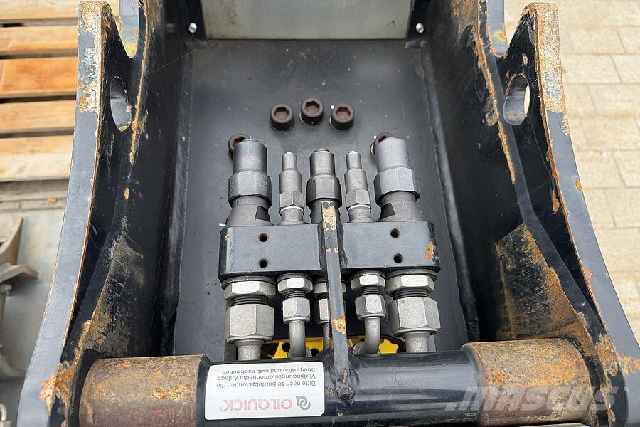 Epiroc HC 450 Overige componenten