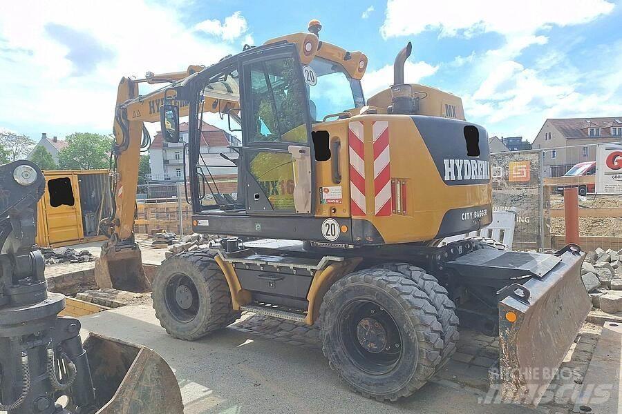 Hydrema MX 15 Wielgraafmachines