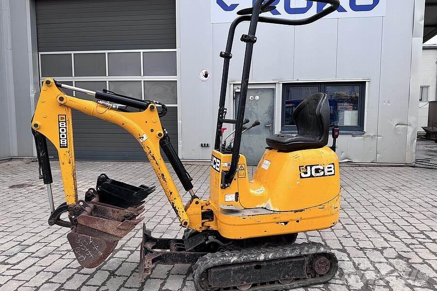 JCB 8008 CTS Minigraafmachines < 7t