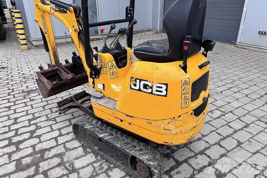 JCB 8008 CTS Minigraafmachines < 7t