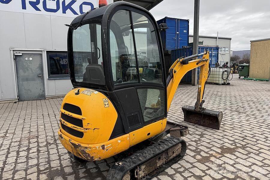 JCB 8018 CTS Minigraafmachines < 7t