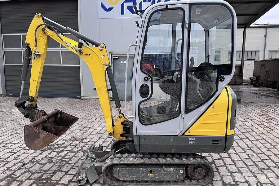 Neuson ET 16 Minigraafmachines < 7t