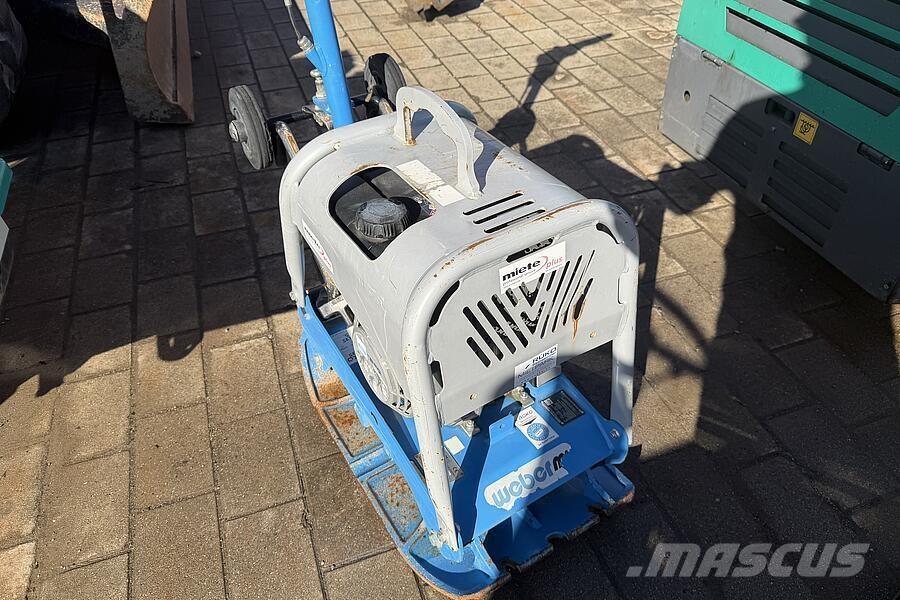 Weber CR 2 Trilmachines