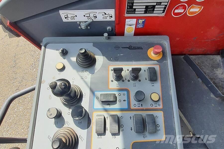 Wirtgen W 220 Asfaltfrezen