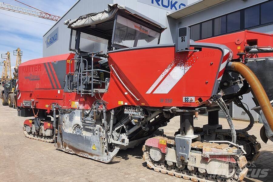 Wirtgen W 250 Asfaltfrezen