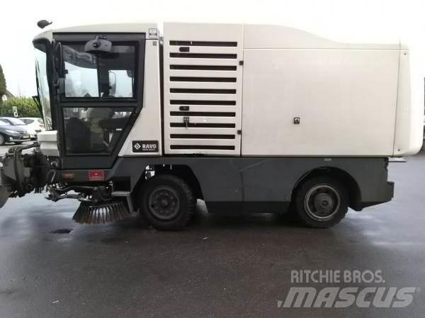 Ravo 530 CD Veegmachines