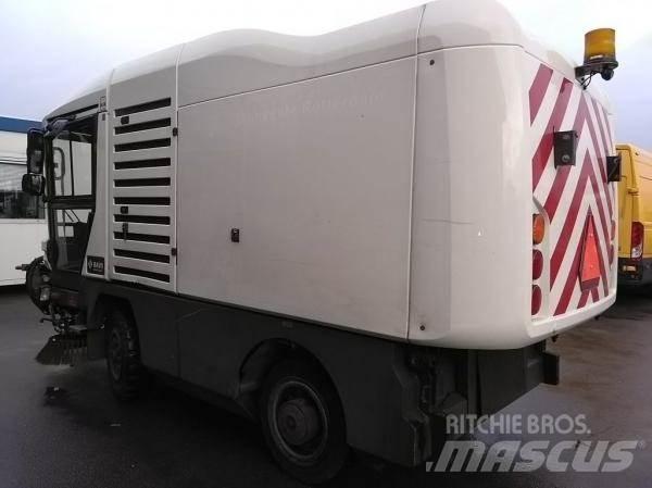 Ravo 530 CD Veegmachines