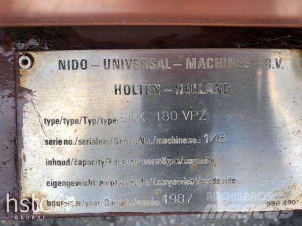 Schmidt Nido SNK 180 Sneeuwschuivers en -ploegen