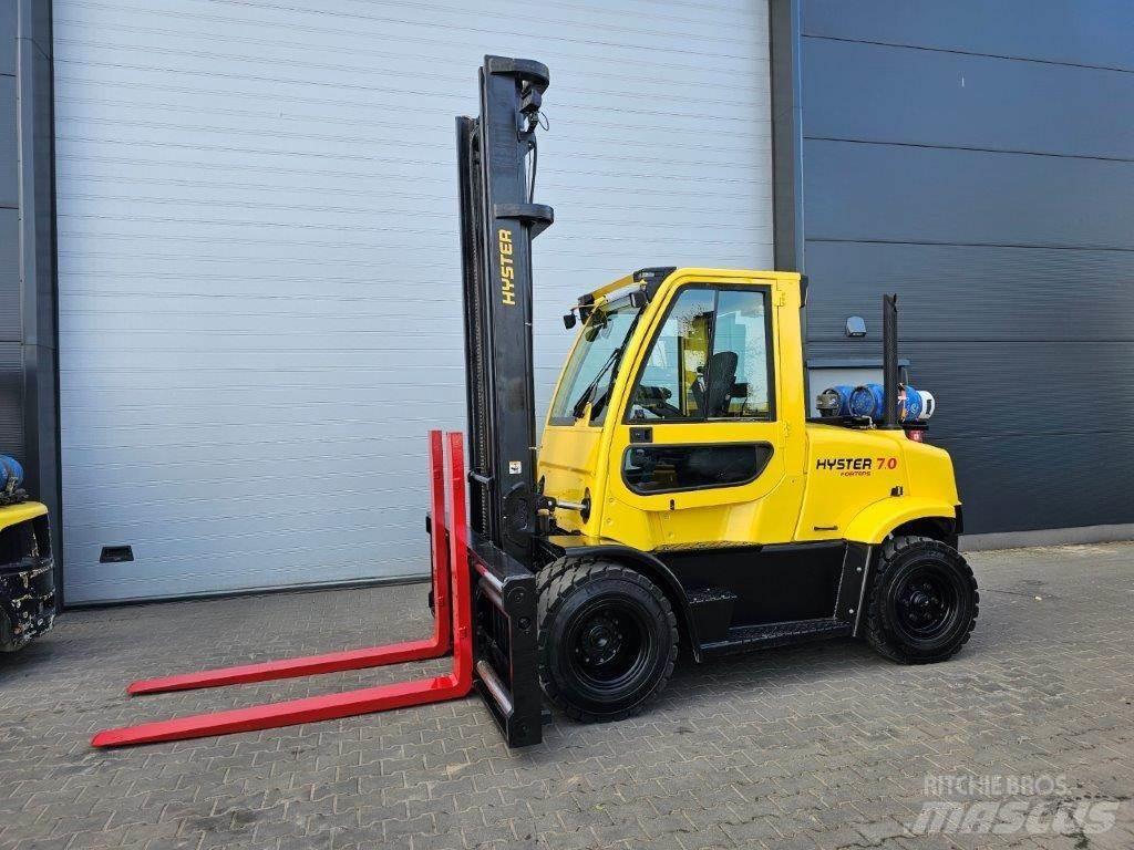 Hyster H7.0FT LPG heftrucks