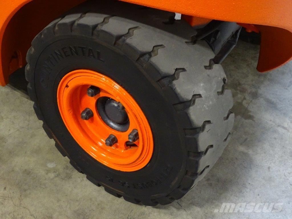 Linde H30D Diesel heftrucks