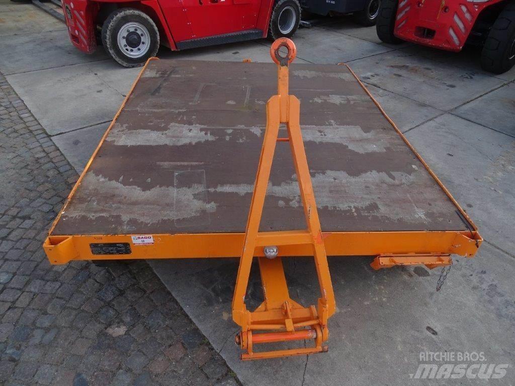 Mafi 1060/6t Overige aanhangers