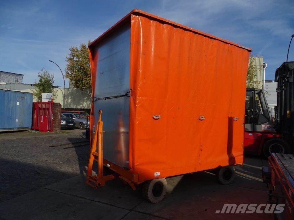Mafi 1060/6t Overige aanhangers