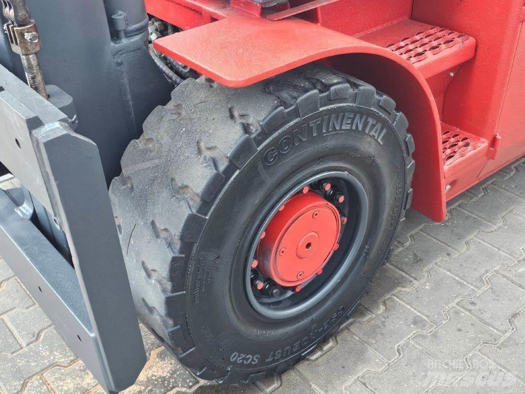 Mora M80C LPG heftrucks