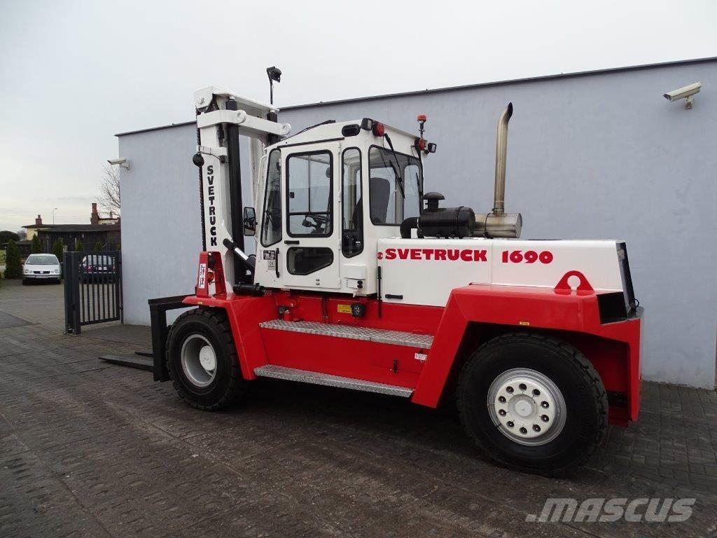 Svetruck 1690 Diesel heftrucks