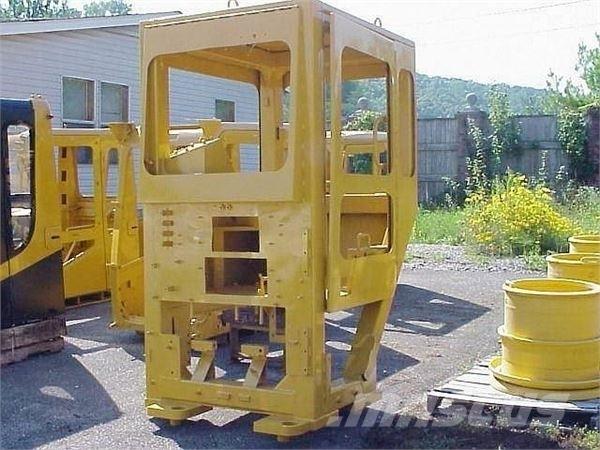 CAT  Cabine en interieur
