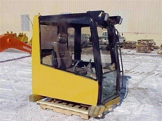 CAT  Cabine en interieur
