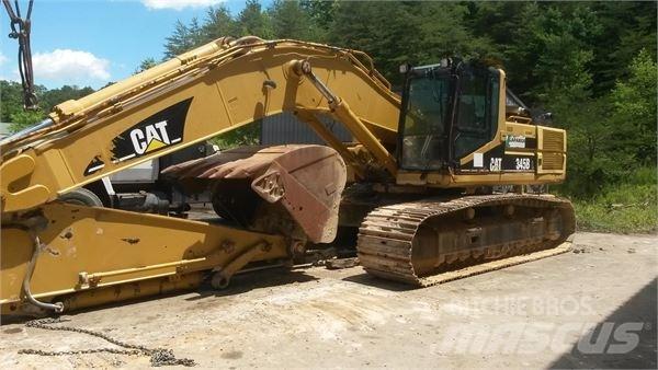 CAT 345BL II Rupsgraafmachines