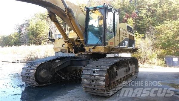CAT 365BL II Rupsgraafmachines