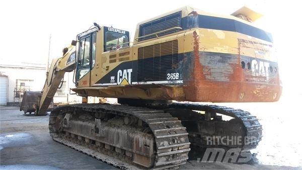 CAT 365BL II Rupsgraafmachines
