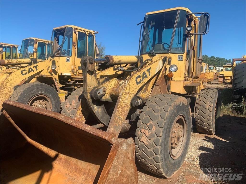 CAT 926E Wielladers
