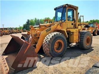 CAT 950F Wielladers