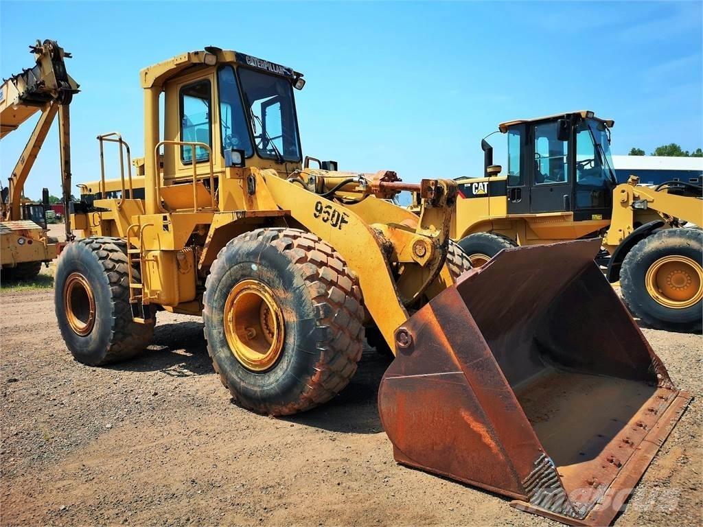 CAT 950F Wielladers