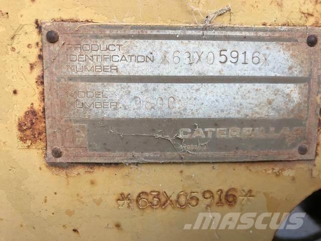 CAT 980C Wielladers