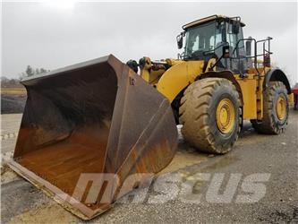 CAT 980H Wielladers