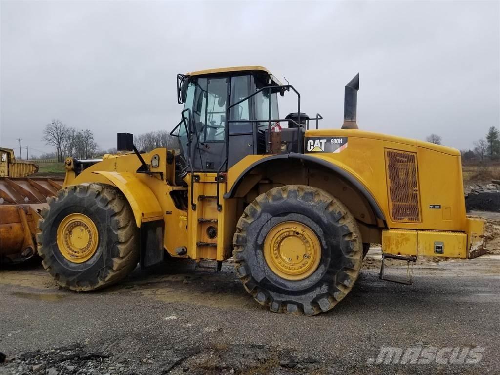 CAT 980H Wielladers