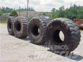 Goodyear 26.5R25 Banden, wielen en velgen