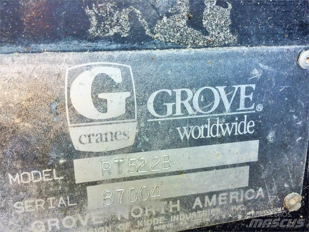 Grove RT522B Ruw terrein kranen