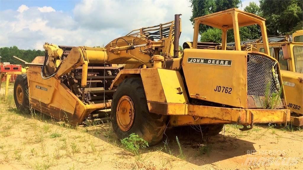 John Deere 762 Frezen