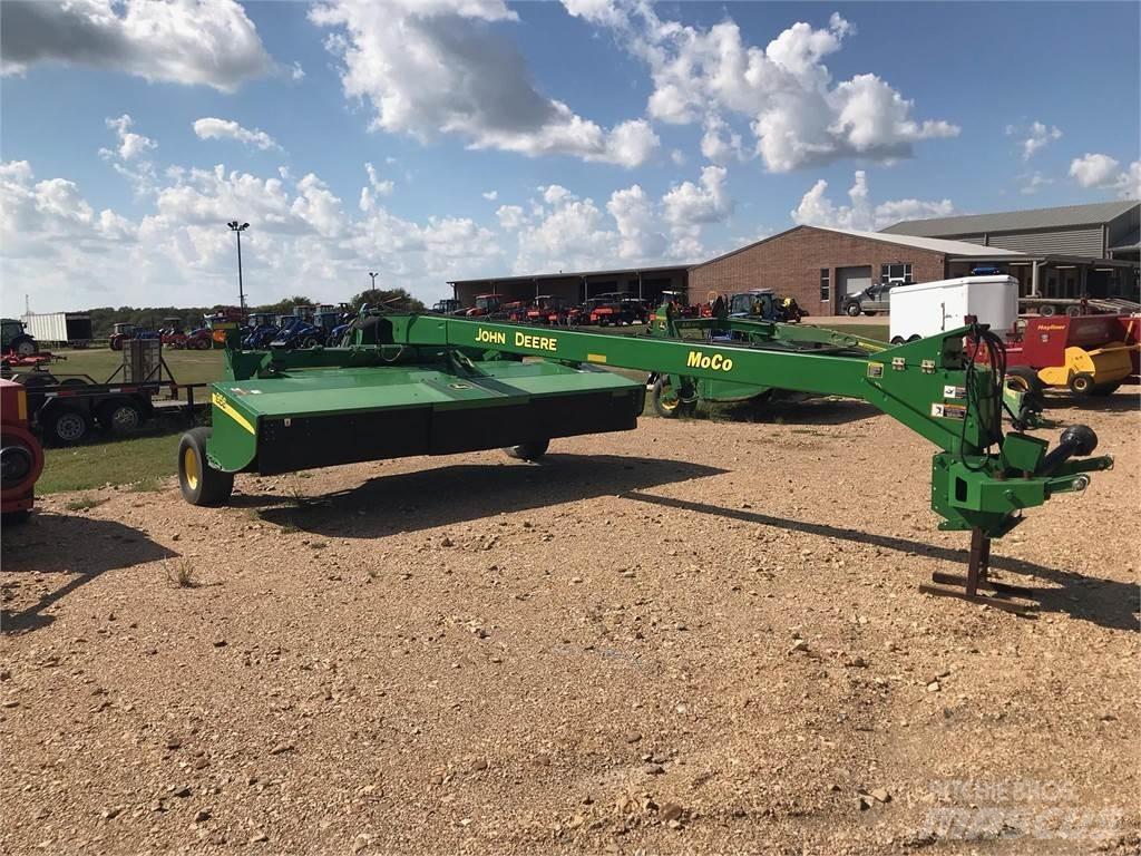 John Deere 956 Zwadharken