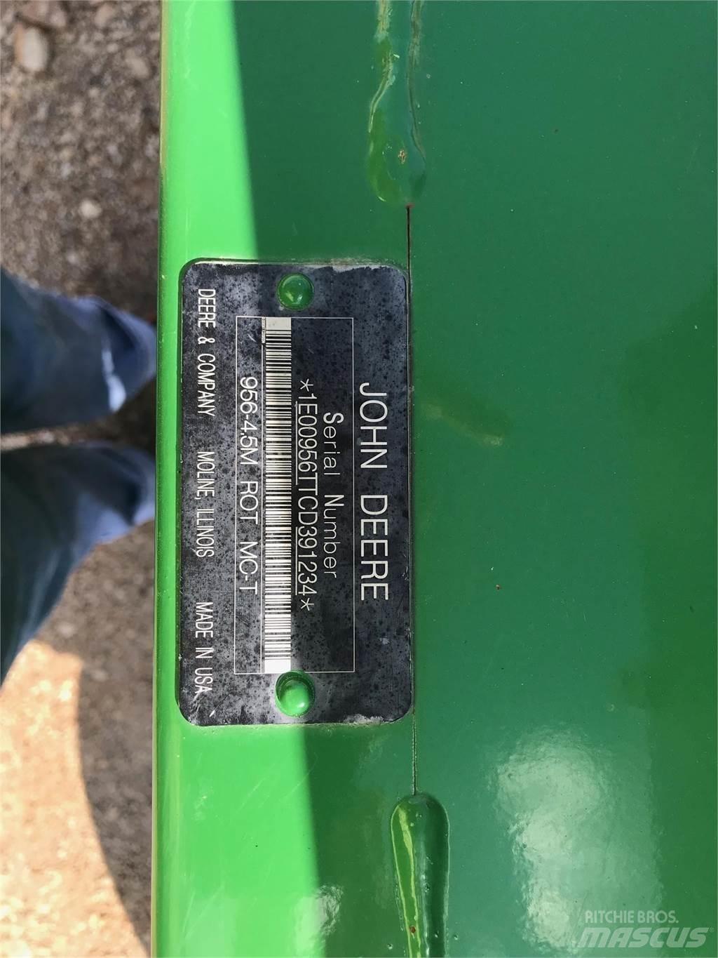 John Deere 956 Zwadharken