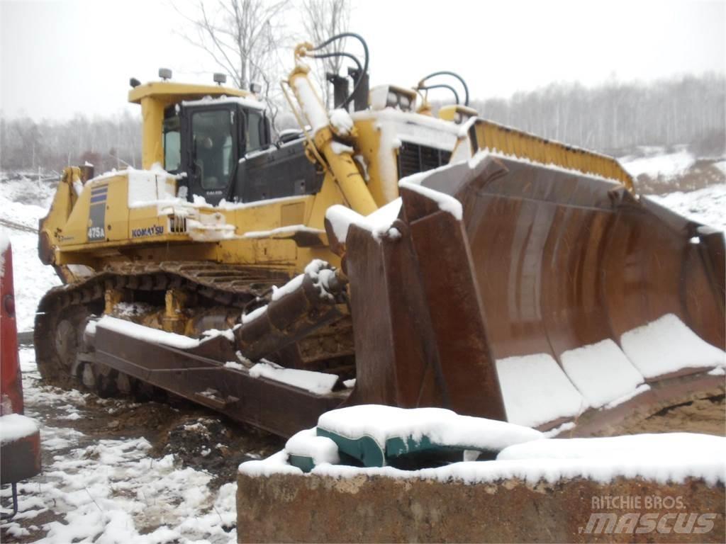 Komatsu D475A-3 Rupsdozers