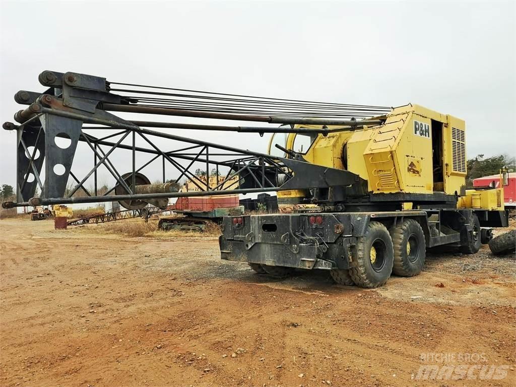 P&H 650 Vlakke laadvloer met kraan