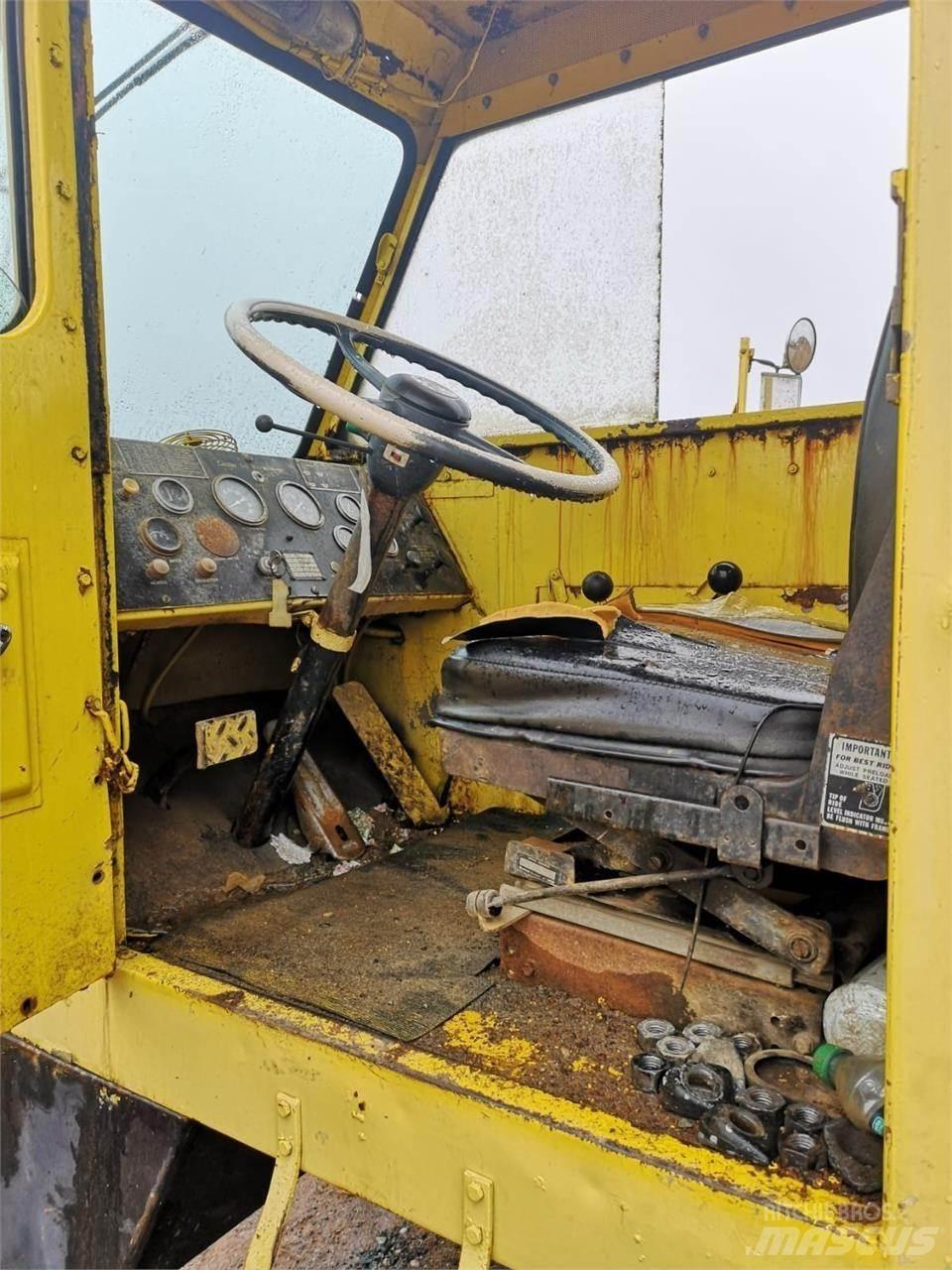 P&H 650 Vlakke laadvloer met kraan
