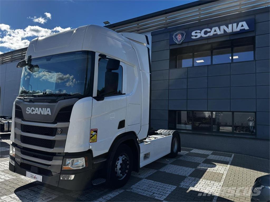 Scania R500 Trekkers
