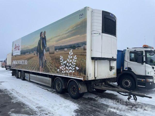 Ekeri 4-aks FRC Koel-vries trailer