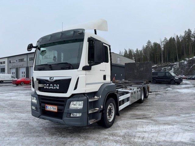 MAN TGS 26.500 Anders