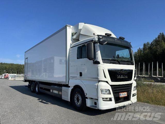 MAN TGX 26.510 Chassis met cabine