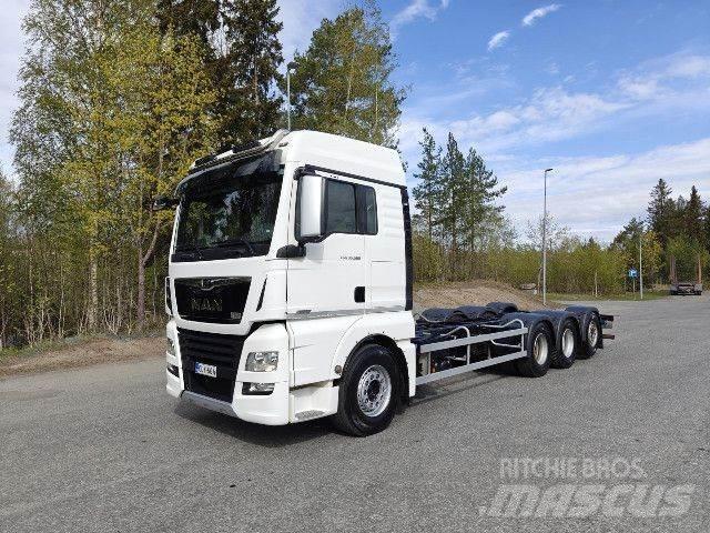 MAN TGX 35.580 Chassis met cabine