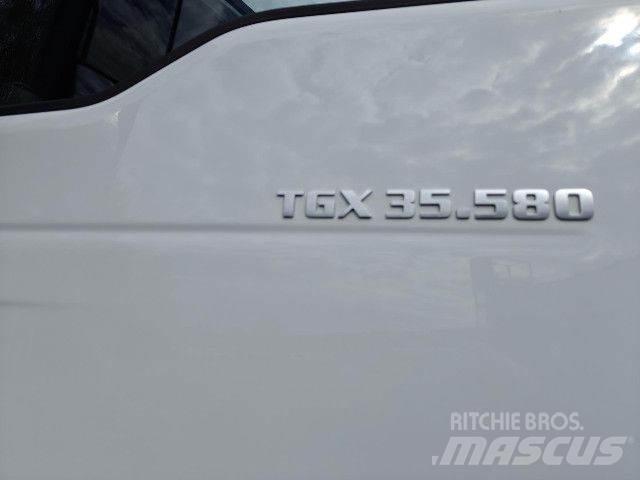 MAN TGX 35.580 Chassis met cabine