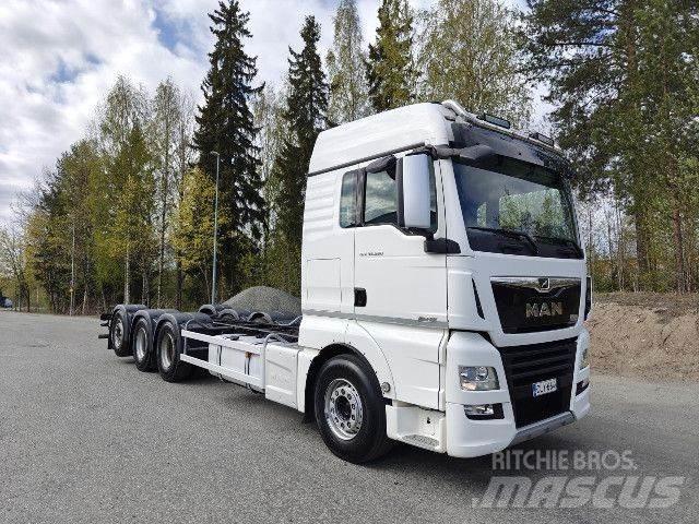 MAN TGX 35.580 Chassis met cabine