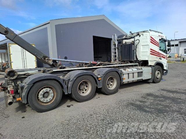 Volvo FMX 8X4*4 Kipper