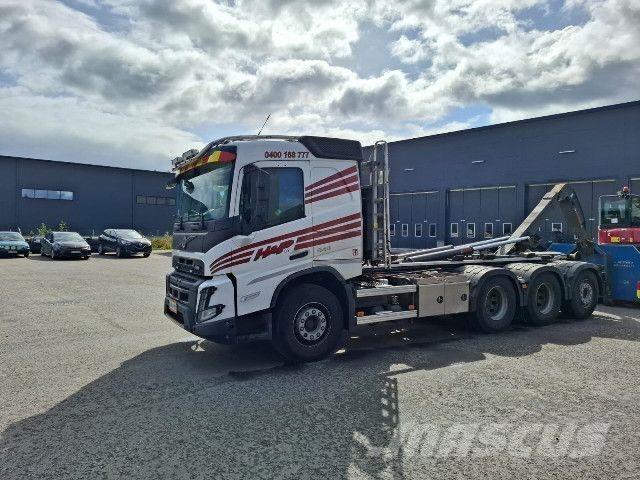 Volvo FMX 8X4*4 Kipper