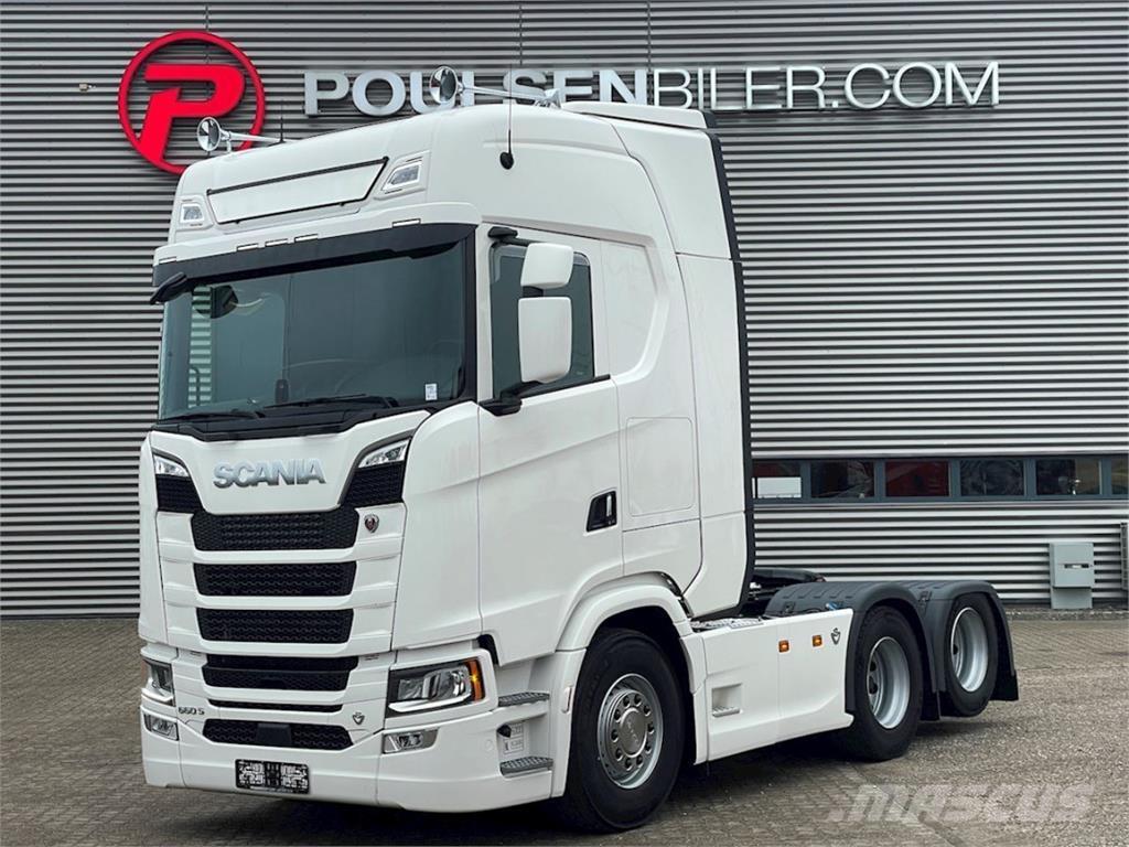 Scania S660 Trekkers
