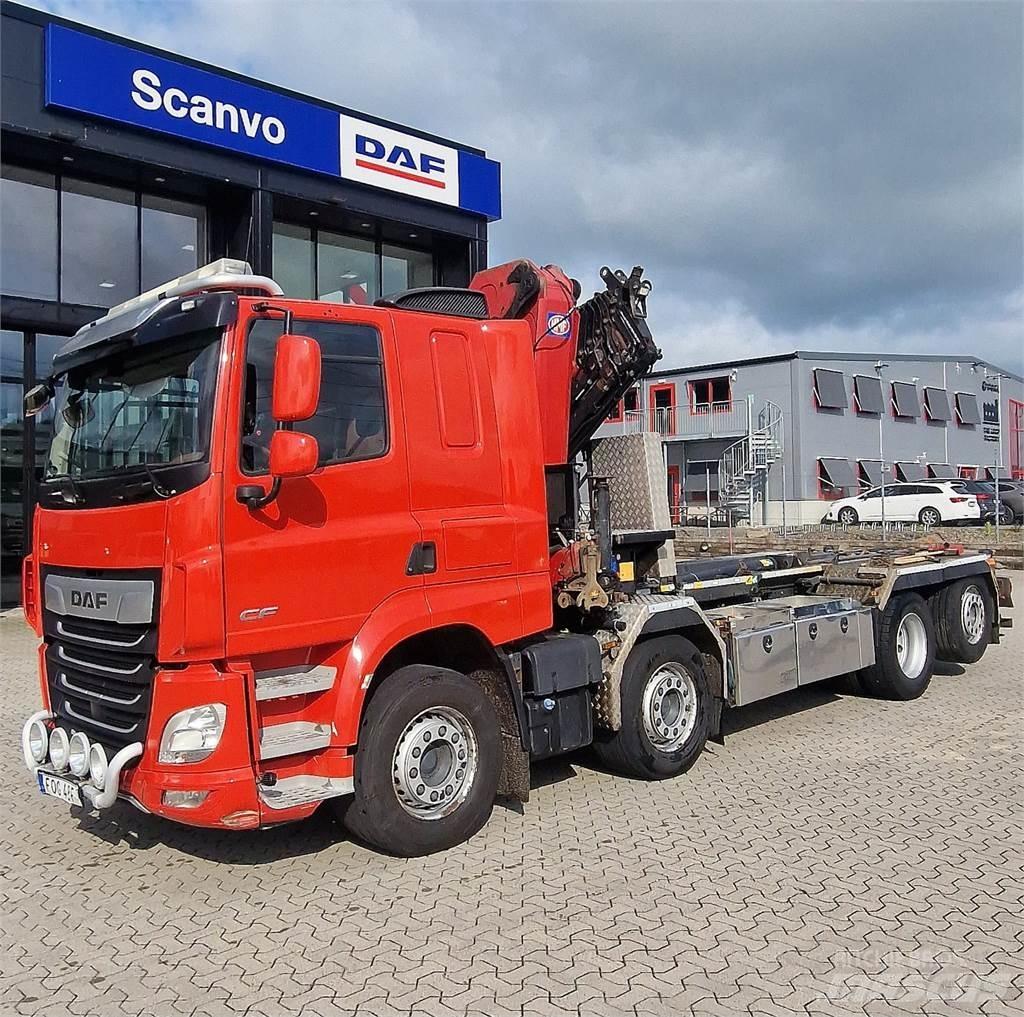 DAF CF 480 FAX Containertrucks met kabelsysteem
